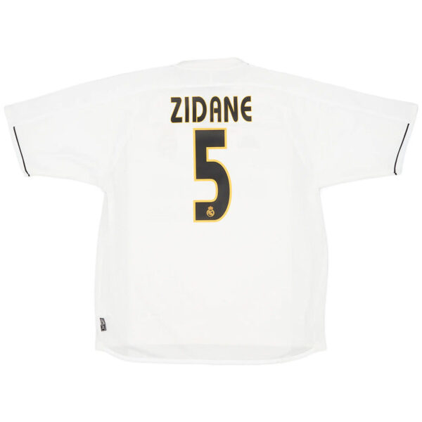 Zidane #5 Real Madrid Home Retro Jersey 2003/04 - Imagem 1
