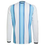 Camisa Argentina Home 2026/2027 Long Sleeve Copa do Mundo 2026 - Imagem 3