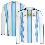 Camisa Argentina Home 2026/2027 Long Sleeve Copa do Mundo 2026 - Imagem 2