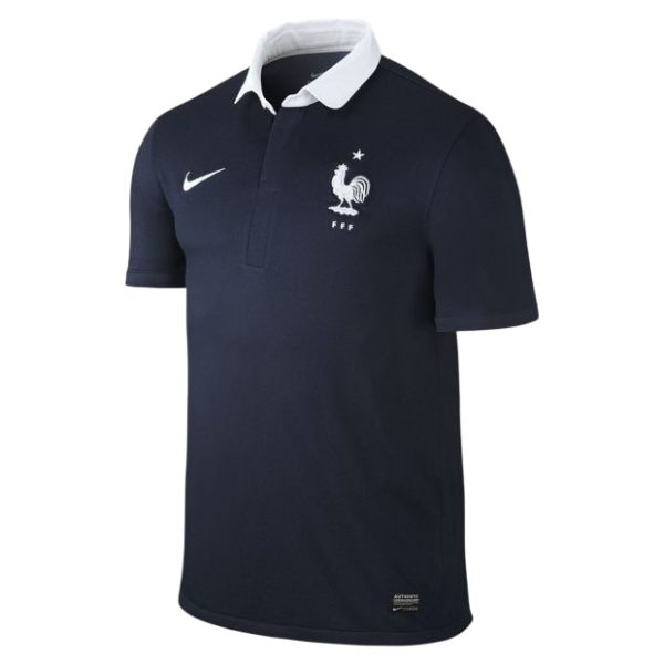 France Retro Masculina Jersey 2014 - Imagem 1