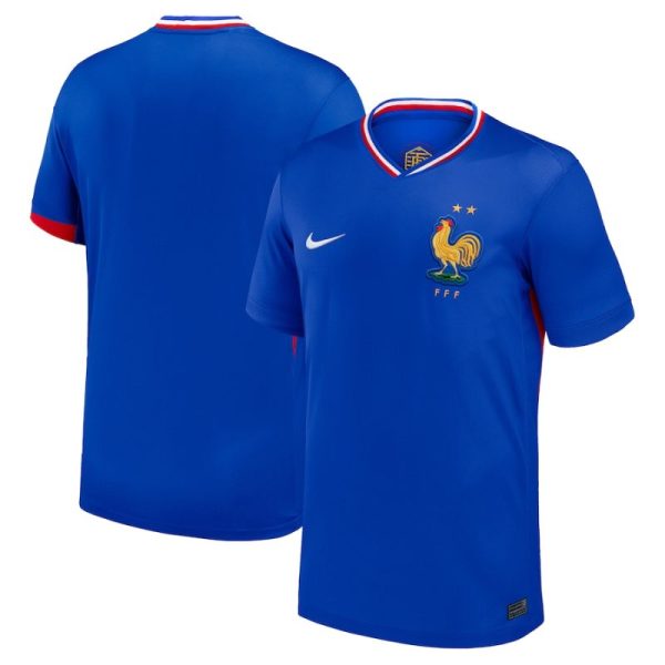 France Home Jersey 2024/25 - Imagem 3