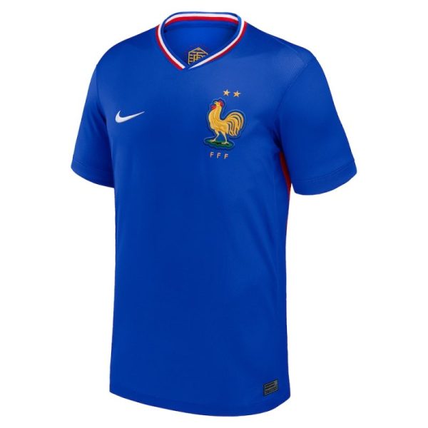 France Home Jersey 2024/25 - Imagem 1