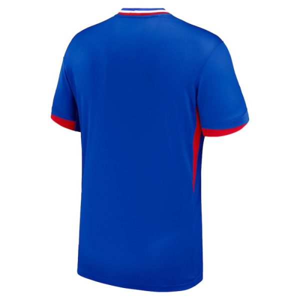 France Home Jersey 2024/25 - Imagem 2