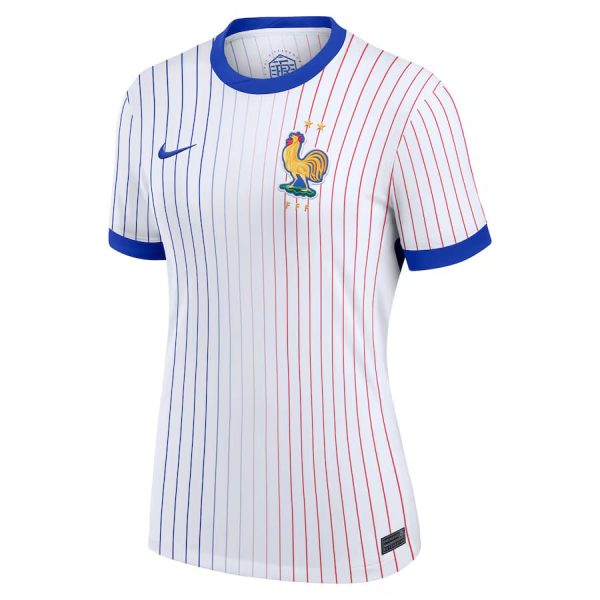 Camisa France 24/25 II Women – Baby Look - Imagem 1