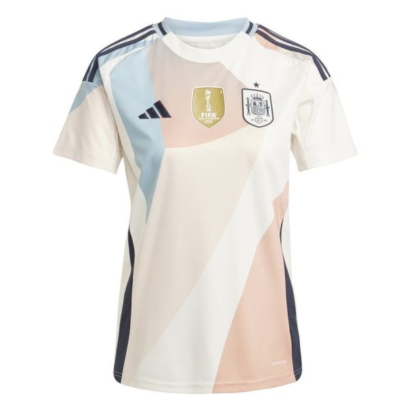 Camisa Spain Feminina II 26/27 – Baby Look – Camisa da Copa do Mundo 2026 - Imagem 1