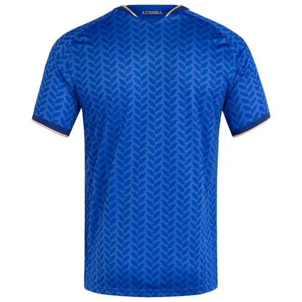 Kids Kit Italy Home Fan Jersey 2025-26  Word Cup - Imagem 3