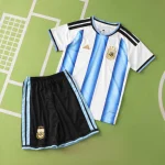 Kit Kids Argentina World Cup 2026 Jersey - Imagem 7