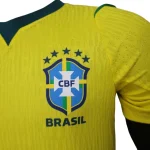 Brasil World Cup 2026 Jersey - Versão Jogador - Imagem 4