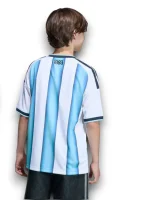 Kit Kids Argentina World Cup 2026 Jersey - Imagem 4
