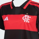 Flamengo Away Woman's  Baby Look Jersey 2026/27 - Imagem 3