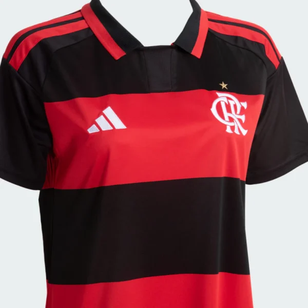 Flamengo Away Woman's  Baby Look Jersey 2026/27 - Imagem 4