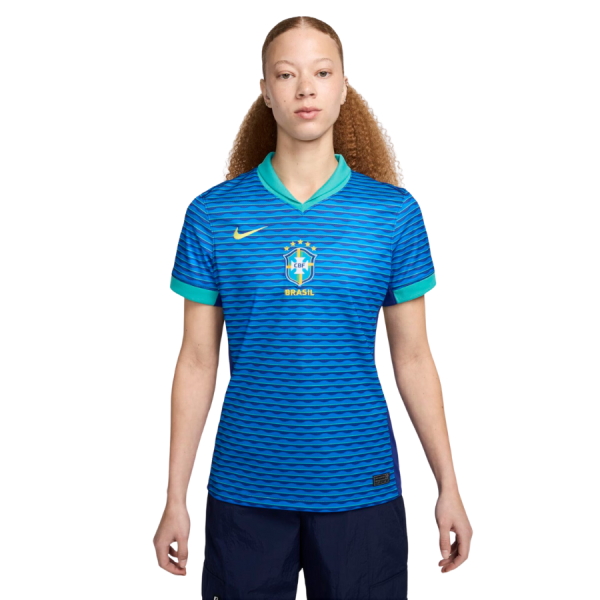 Brasil Away Fan Jersey Women’s 2024/25 - Imagem 1