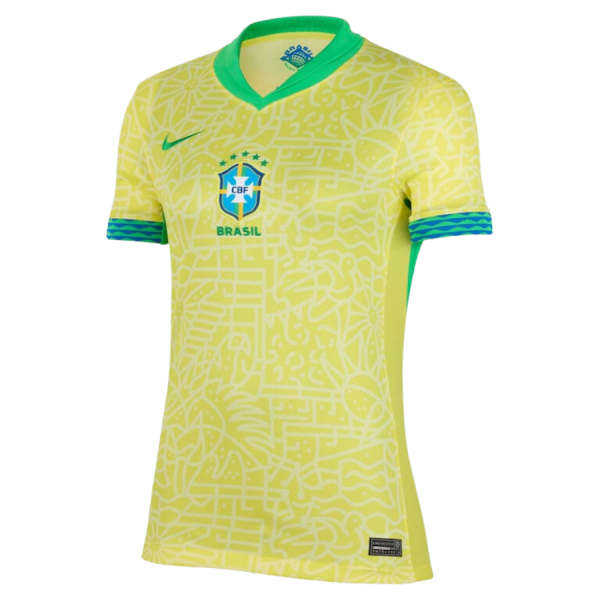 Brasil Home Fan Jersey Women’s 2024/25 - Imagem 2