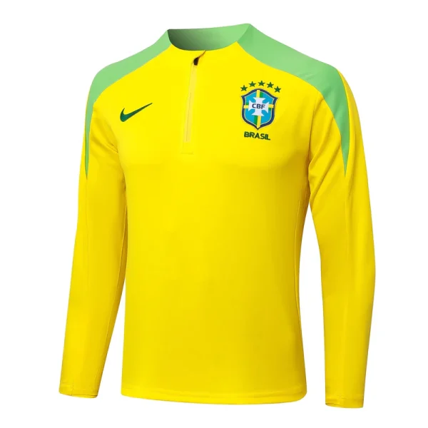 Agasalho Treino Brasil 24/25 - Imagem 1