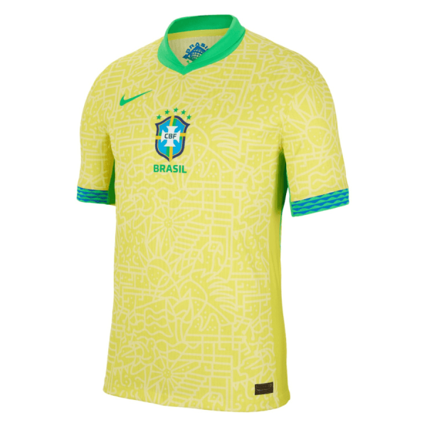 Brasil Away Jersey 2024/25 - Imagem 1