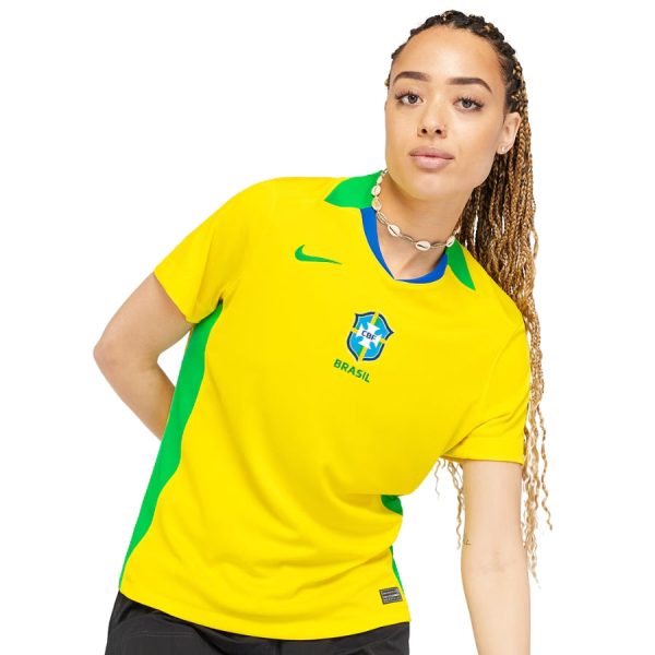 Brasil Home Fan Jersey 2025/26 Women’s - Imagem 3