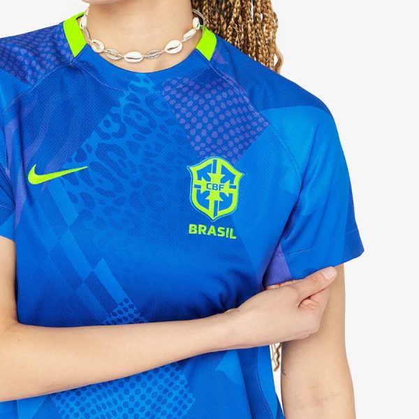 Brasil Away Fan Jersey 2025/26 – Women’s Team - Imagem 2