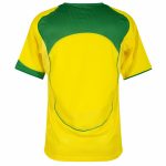 Brasil Retro Home Fan Jersey 2004-2005 - Imagem 4