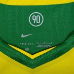 Brasil Retro Home Fan Jersey 2004-2005 - Imagem 3