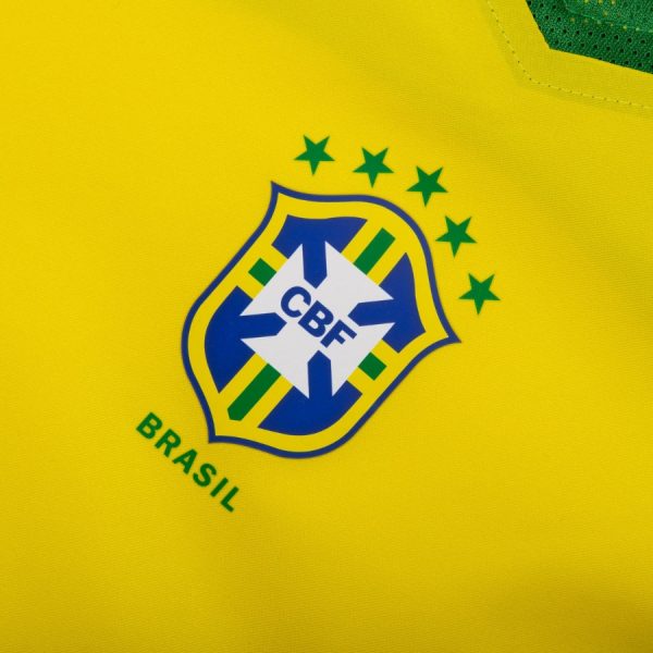 Brasil Retro Home Fan Jersey 2004-2005 - Imagem 2