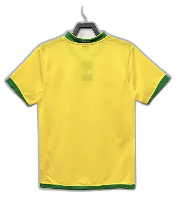 Brazil 2006 I Home Jersey - Retro Version - Imagem 2