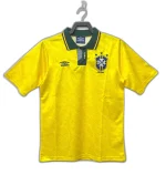 Brasil 91/93 I Home Jersey - Retro Version