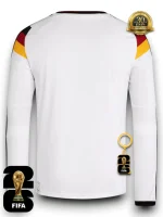 Germany World Cup 2026 Jersey - Long Sleev - Imagem 2
