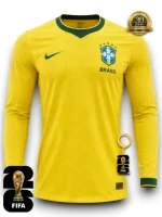 Brasil World Cup 2026 Jersey - Long Sleeve