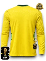 Brasil World Cup 2026 Jersey - Long Sleeve - Imagem 2