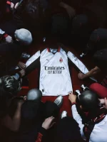 AC Milan SILVER Jersey X SLAM JAM - Fourth 2025/26 - Imagem 5