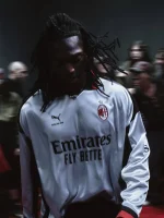 AC Milan SILVER Jersey X SLAM JAM - Fourth 2025/26 - Imagem 4