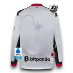AC Milan SILVER Jersey X SLAM JAM - Fourth 2025/26 - Imagem 2