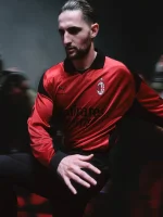 AC Milan RED Jersey X SLAM JAM - Fourth 2025/26 - Imagem 4