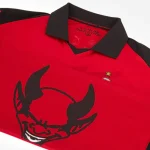 AC Milan RED Jersey X SLAM JAM - Fourth 2025/26 - Imagem 3