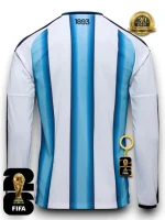 Argentina World Cup 2026 Jersey - Long Sleeve - Imagem 2
