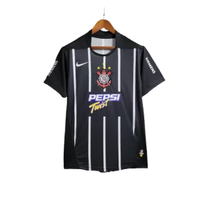 Corinthians 2004 II Away Jersey - Retro Version
