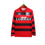 Flamengo 94/95 I Home Jersey - Long Sleeve Retro Version