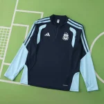 Argentina World Cup 2026 Half-Zip Training Suit Set Blue - Imagem 5
