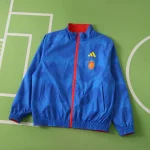 Spain World Cup 2026 Windbreaker Reversible - Imagem 3