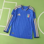 Italy World Cup 2026 Jersey - Long Sleeve - Imagem 4