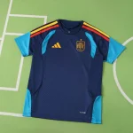 Spain World Cup 2026 Training Navy Blue Jersey - Imagem 3