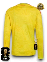 Colombia World Cup 2026 Jersey - Long Sleeve - Imagem 2