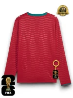 Portugal World Cup 2026 Jersey - Long Sleeve - Imagem 2