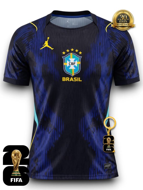 Brasil World Cup 2026 Away Jersey - Imagem 1