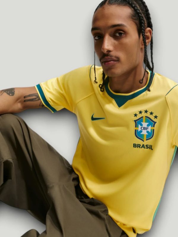 Brasil - World Cup 2026 Jersey - Imagem 1