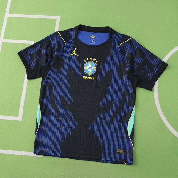 Brasil World Cup 2026 Away Jersey - Versão Jogador - Imagem 2