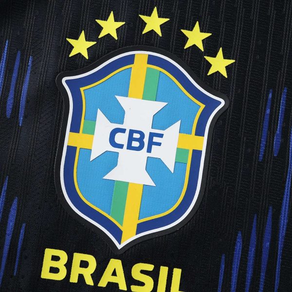 Brasil World Cup 2026 Away Jersey - Versão Jogador - Imagem 3
