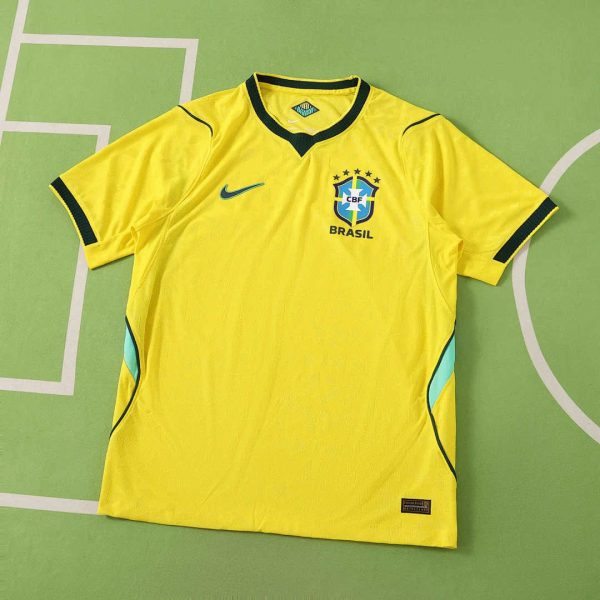 Brasil World Cup 2026 Jersey - Versão Jogador - Imagem 3