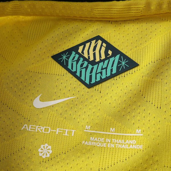 Brasil World Cup 2026 Jersey - Versão Jogador - Imagem 9