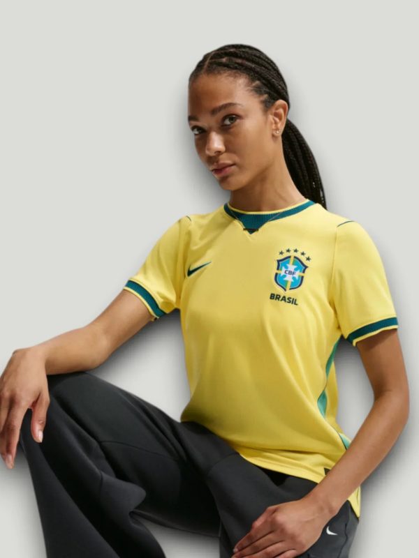 Brasil World Cup 2026 Jersey - Feminina - Imagem 1